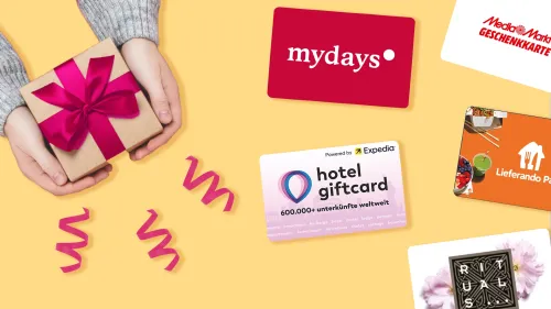 Gutscheine verschenken: Die moderne Geschenkidee